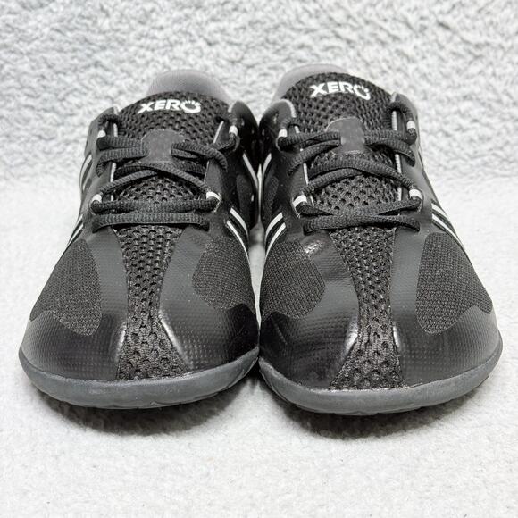 Xero Shoes Speed Force Mens Size 11.5 Barefoot Minimalist Running Shoes Black - Picture 2 of 9